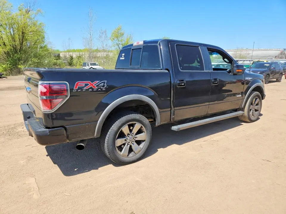2013 FORD F150 SUPERCREW  