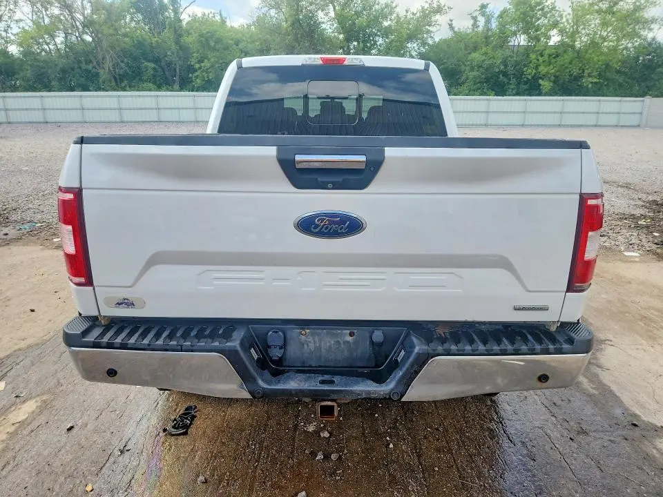 2018 FORD F150 SUPERCREW  