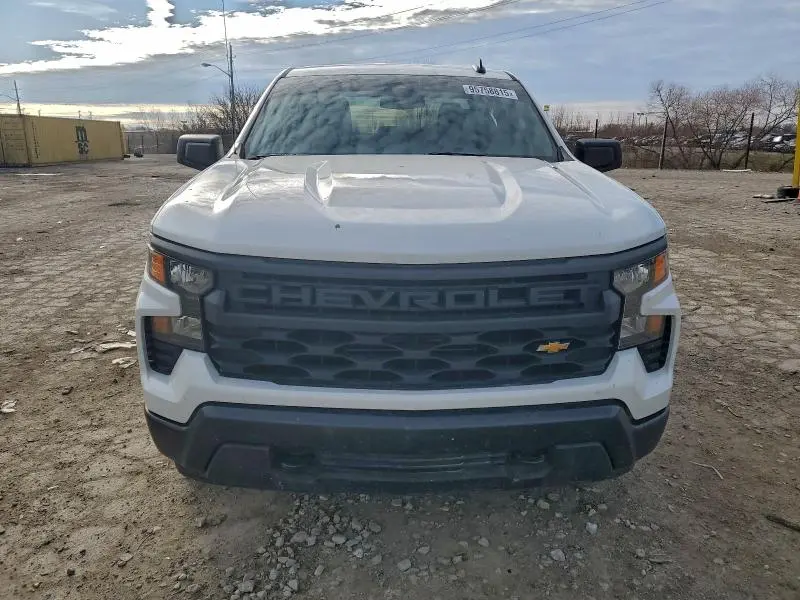 2025 CHEVROLET SILVERADO C1500  