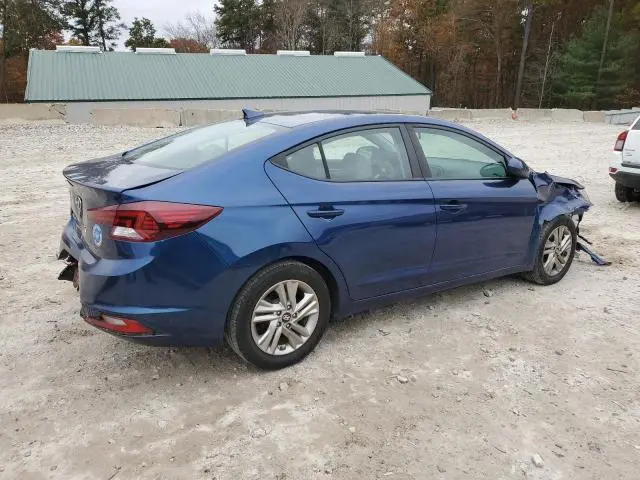 2019 HYUNDAI ELANTRA SEL  