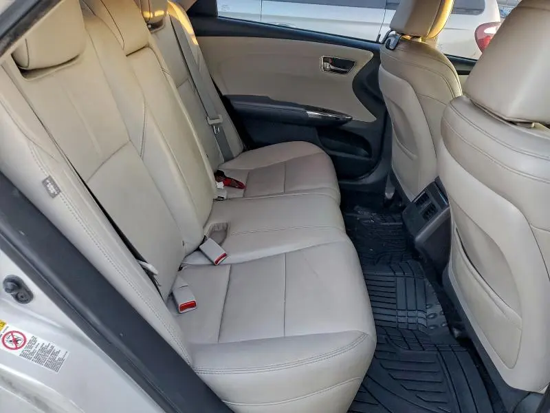 2015 TOYOTA AVALON XLE  