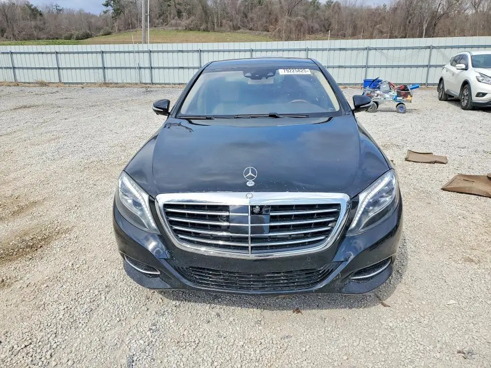 2014 MERCEDES-BENZ S 550  