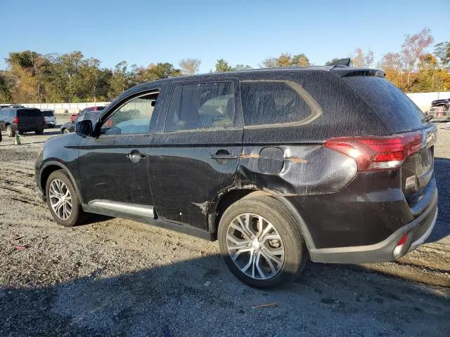 2017 MITSUBISHI OUTLANDER ES  