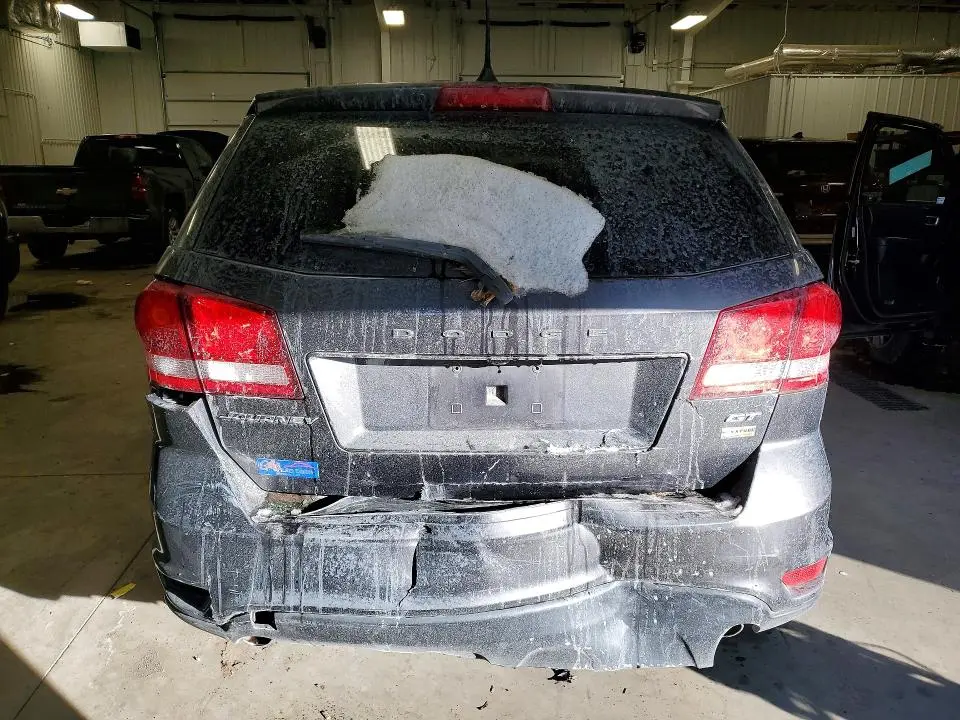 2018 DODGE JOURNEY GT  