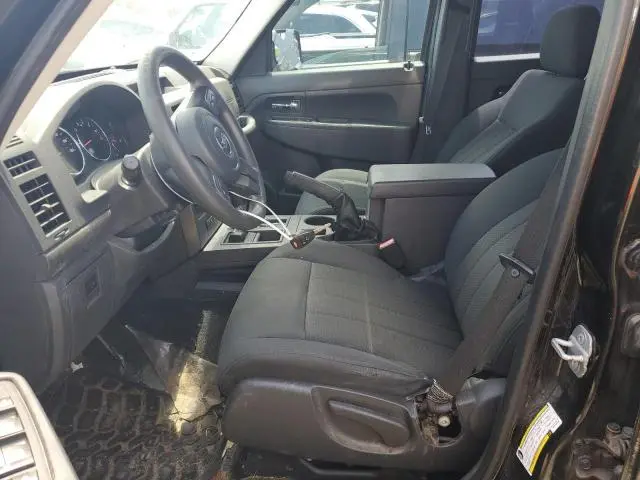 2012 JEEP LIBERTY SPORT  