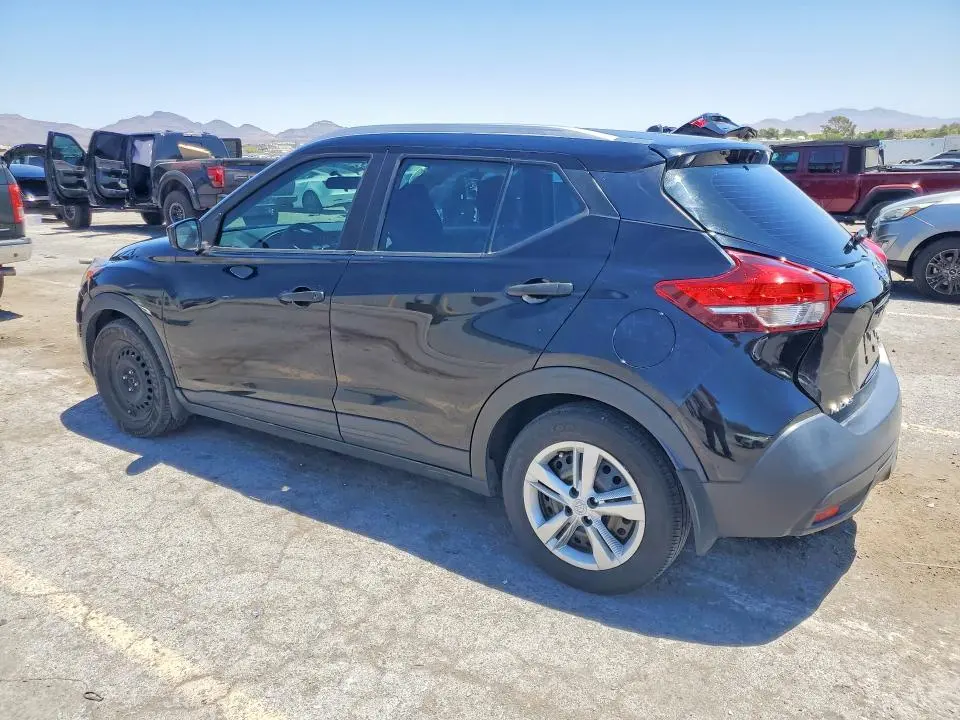 2019 NISSAN KICKS S  