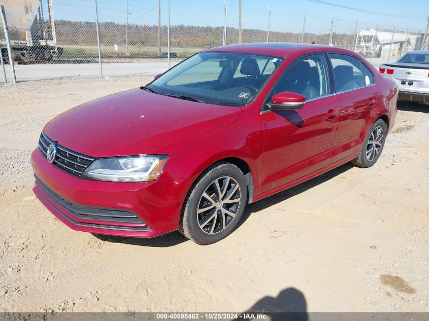 2018 VOLKSWAGEN JETTA 1.4T SE/1.4T WOLFSBURG EDITION