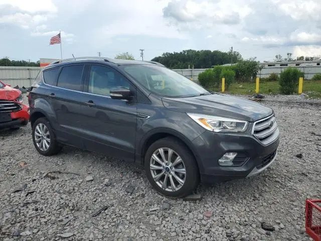 2018 FORD ESCAPE TITANIUM  