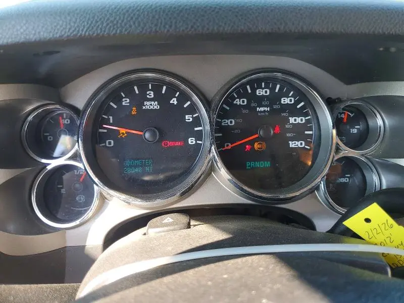 2012 CHEVROLET SILVERADO C1500 LT  