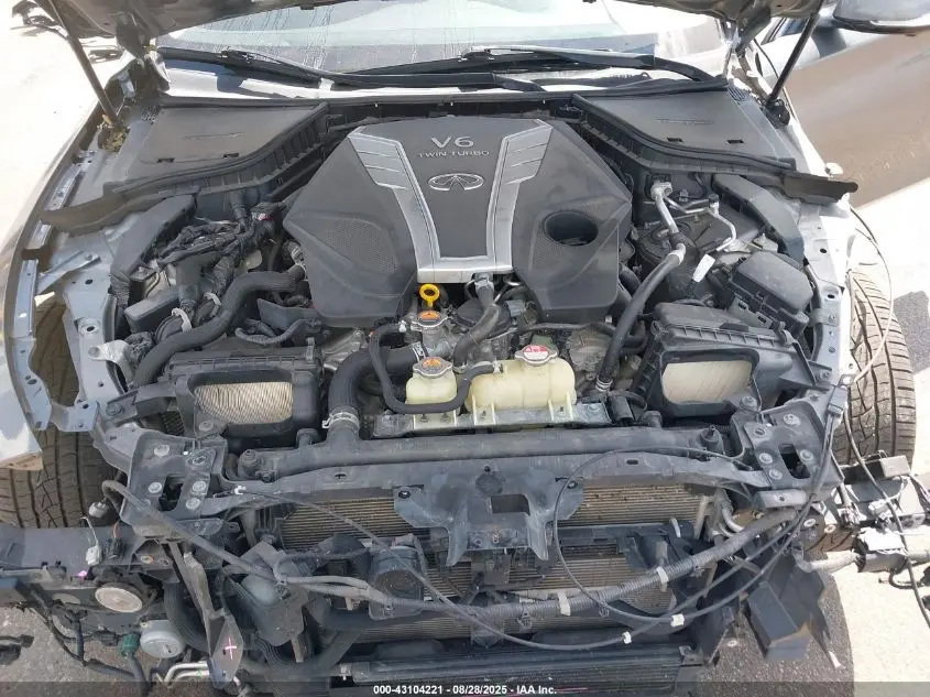 2016 INFINITI Q50 3.0T RED SPORT 400