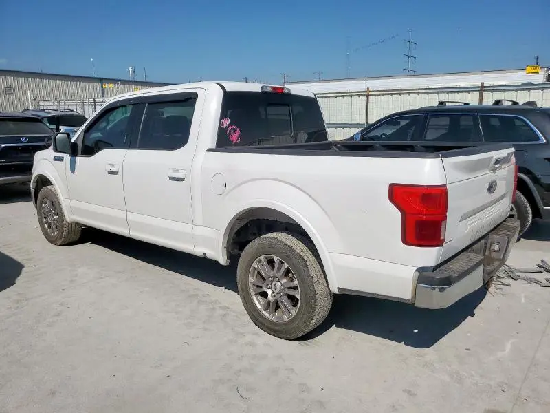 2020 FORD F150 SUPERCREW  