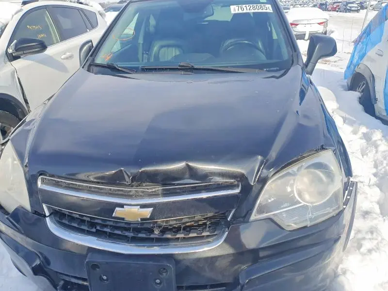 2013 CHEVROLET CAPTIVA LTZ  