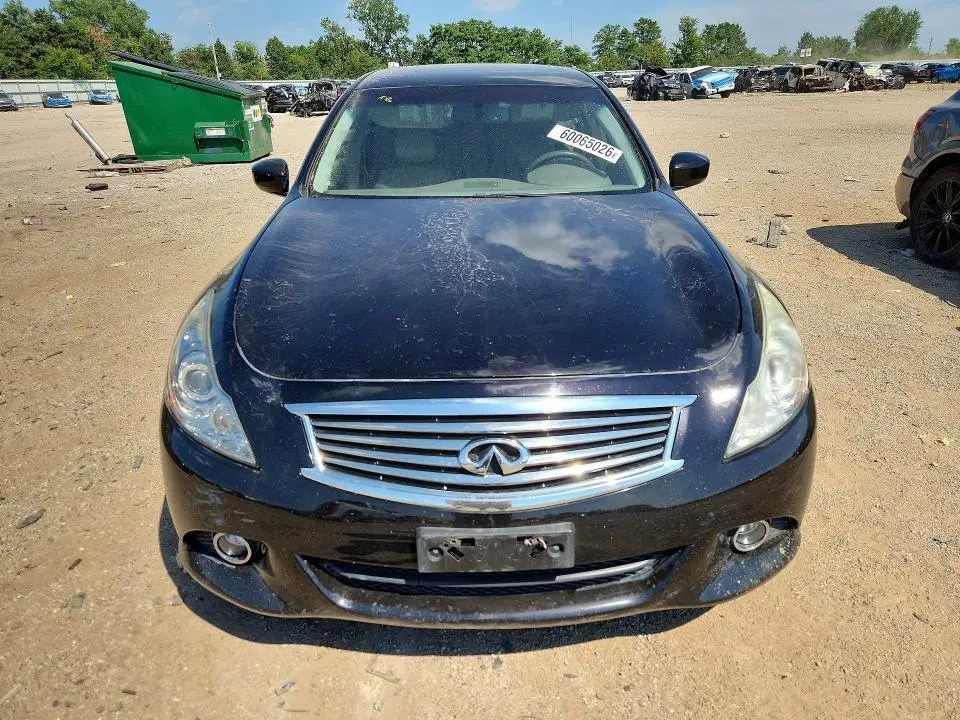 2013 INFINITI G37 BASE  