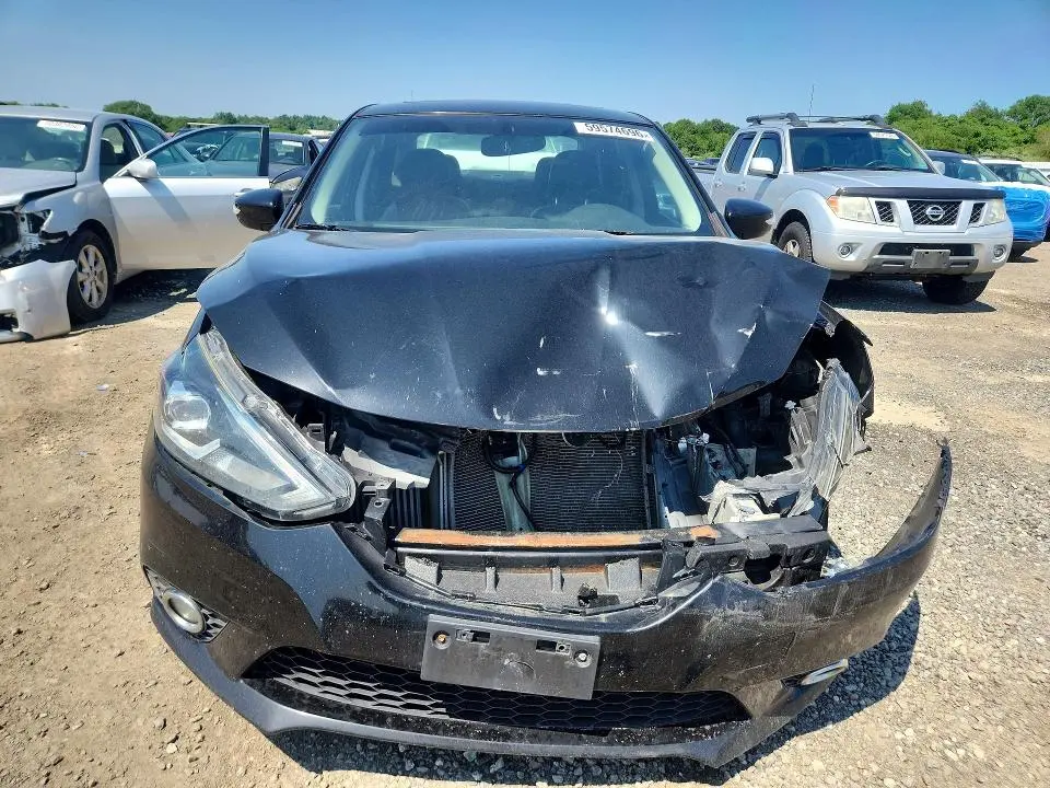 2017 NISSAN SENTRA SR TURBO  