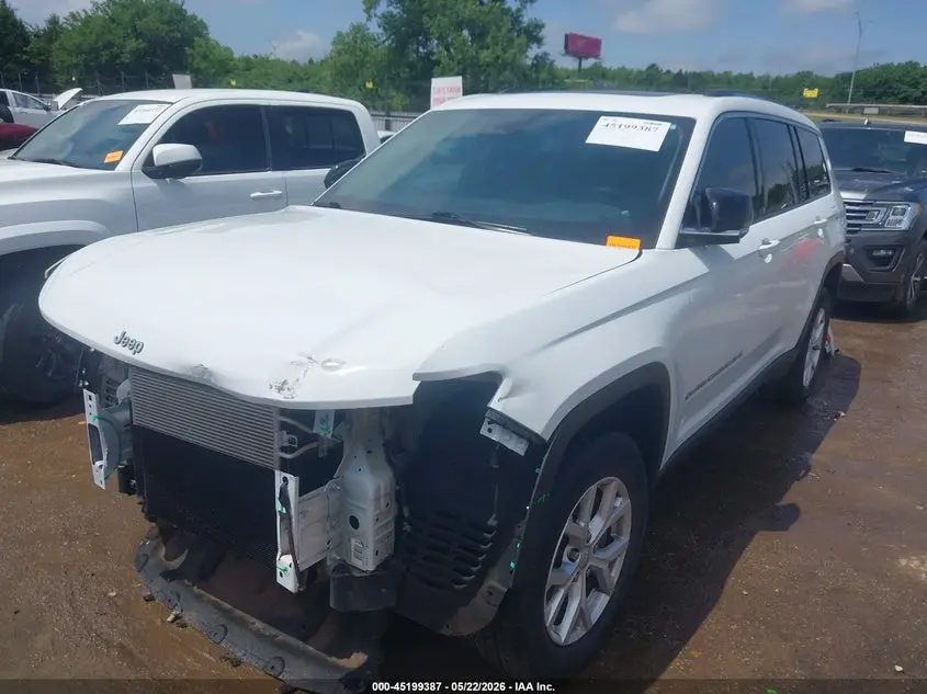 2022 JEEP GRAND CHEROKEE L LIMITED 4X4