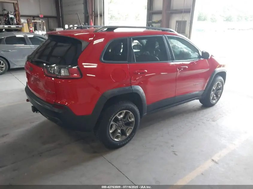 2019 JEEP CHEROKEE TRAILHAWK ELITE 4X4