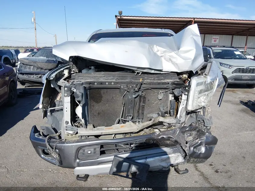 2016 NISSAN TITAN XD PRO-4X DIESEL