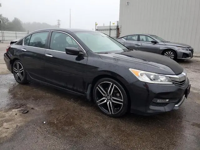 2017 HONDA ACCORD SPORT SPECIAL EDITION  