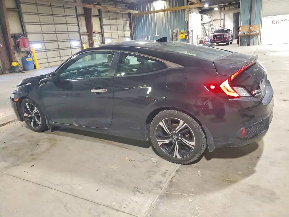 2017 HONDA CIVIC TOURING  