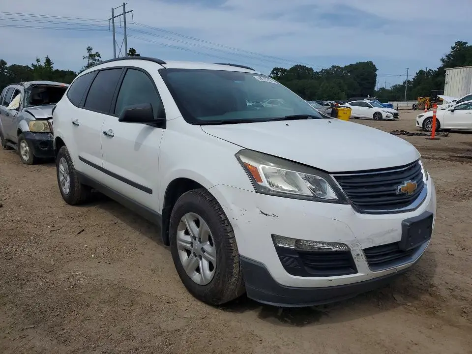 2017 CHEVROLET TRAVERSE LS  