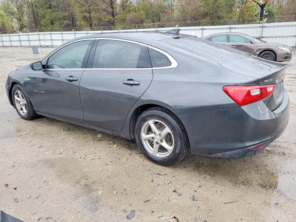 2017 CHEVROLET MALIBU LS  