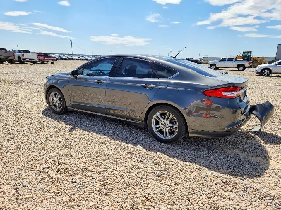 2018 FORD FUSION SE  