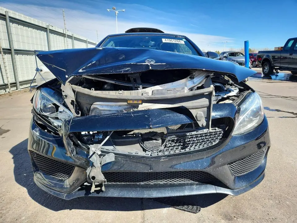 2018 MERCEDES-BENZ C 300 4MATIC  