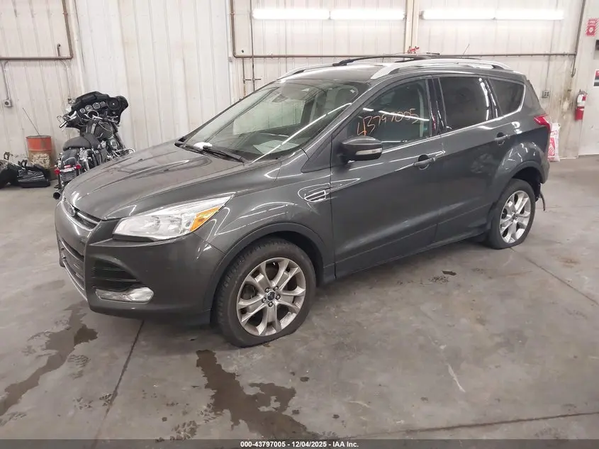 2016 FORD ESCAPE TITANIUM