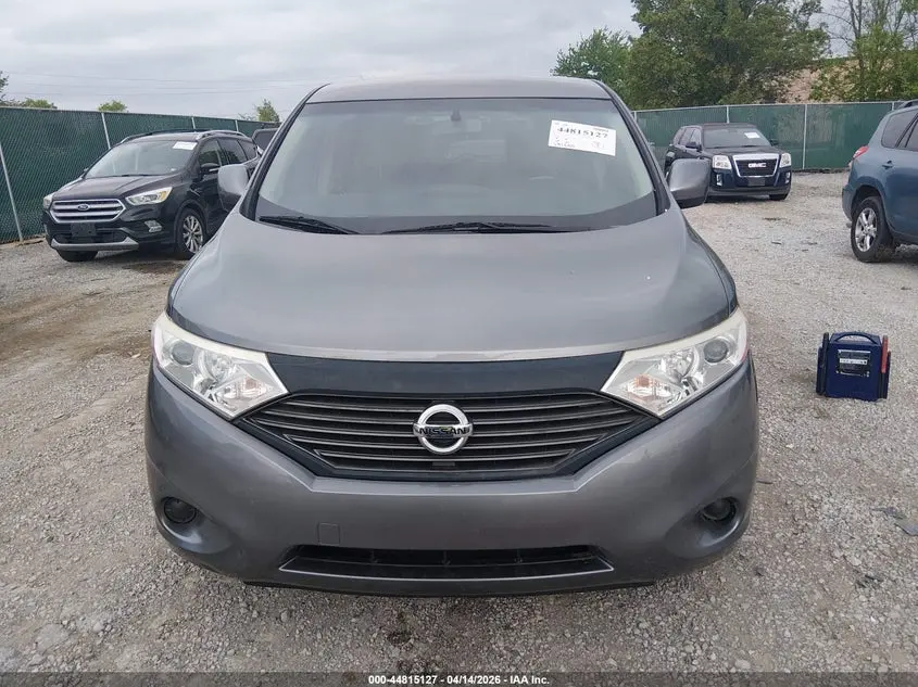 2014 NISSAN QUEST S