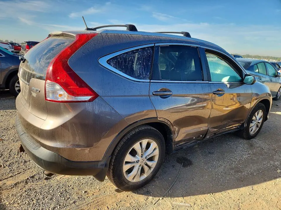 2013 HONDA CR-V EXL  