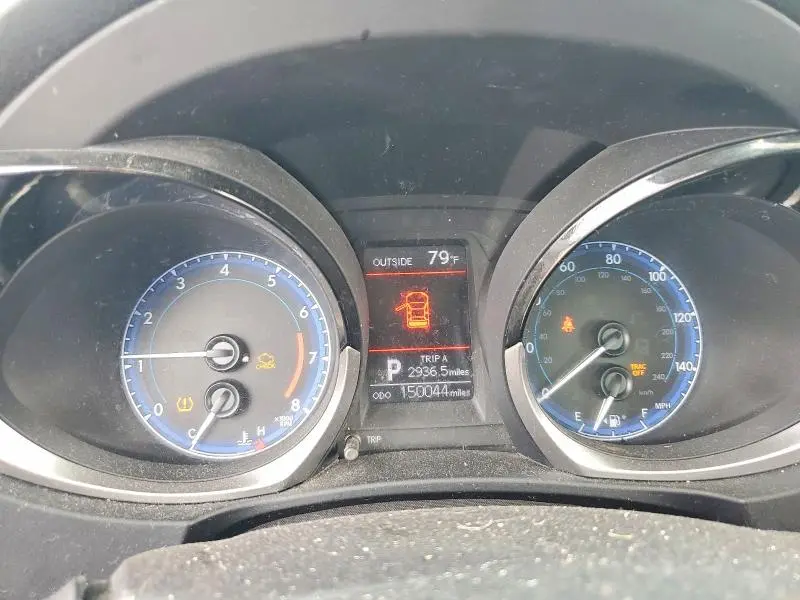 2016 TOYOTA COROLLA S PLUS  
