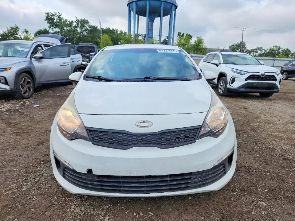 2016 KIA RIO LX  