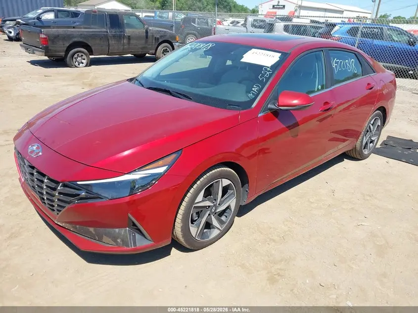 2023 HYUNDAI ELANTRA HYBRID LIMITED