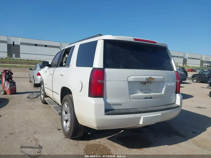 2017 CHEVROLET TAHOE LT