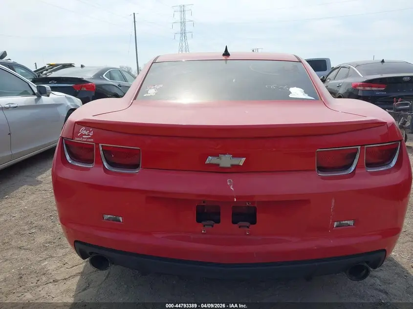 2012 CHEVROLET CAMARO 1LT