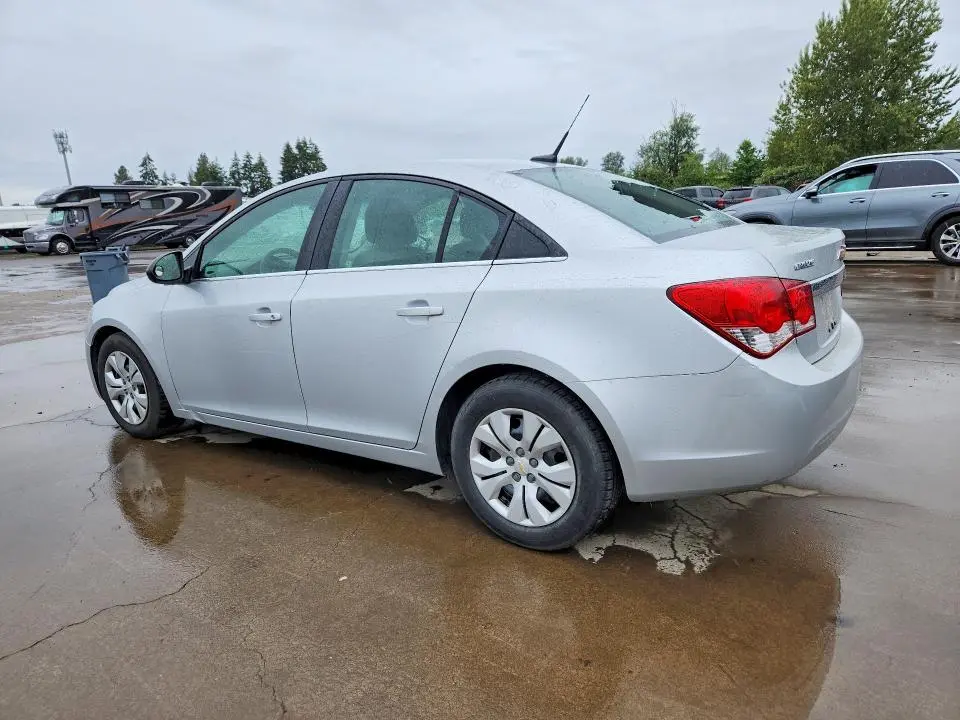 2012 CHEVROLET CRUZE LS  