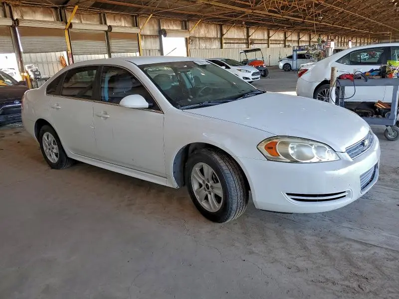 2010 CHEVROLET IMPALA LS  