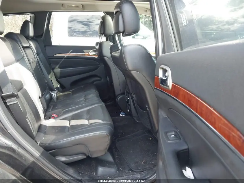2012 JEEP GRAND CHEROKEE LIMITED