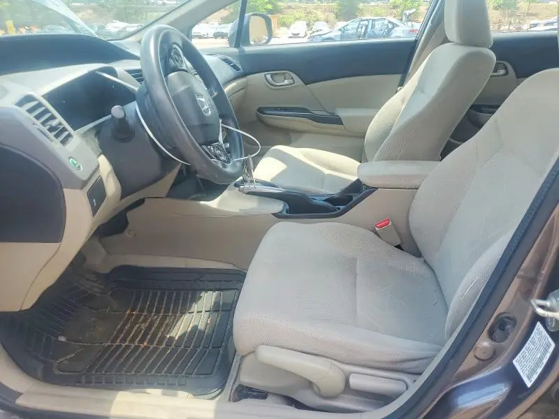 2012 HONDA CIVIC LX  