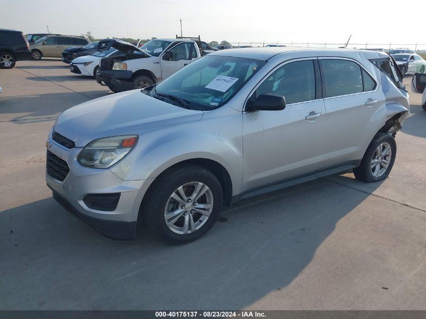 2017 CHEVROLET EQUINOX LS