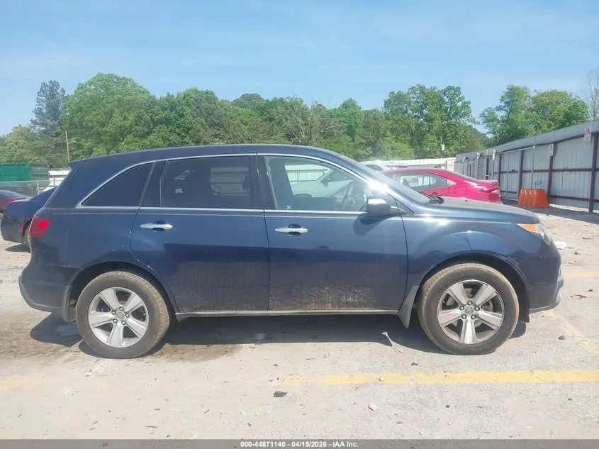 2011 ACURA MDX TECHNOLOGY PACKAGE