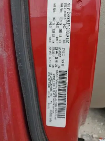2013 DODGE GRAND CARAVAN SXT  