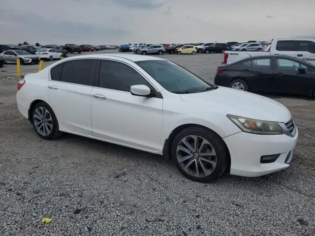 2015 HONDA ACCORD SPORT  