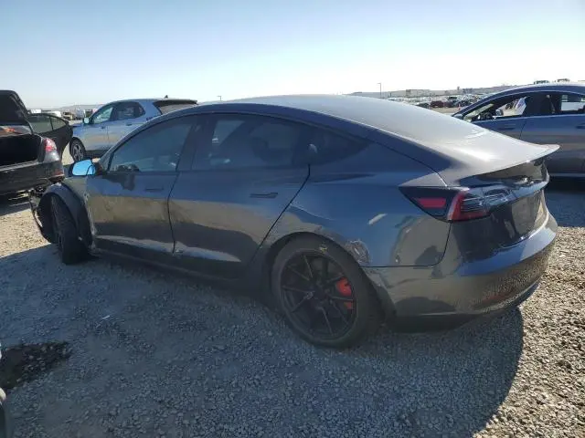 2018 TESLA MODEL 3   