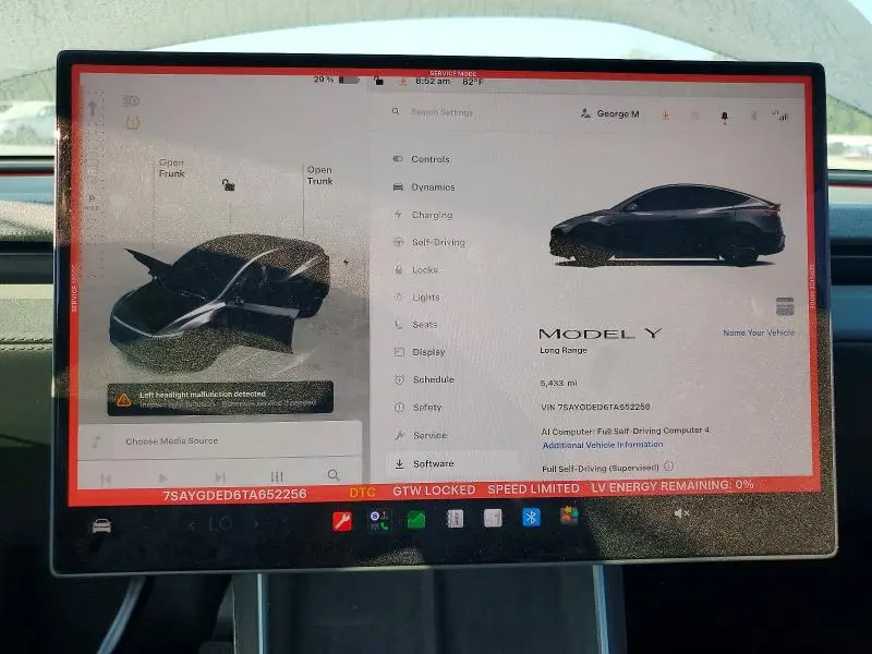 2026 TESLA MODEL Y   