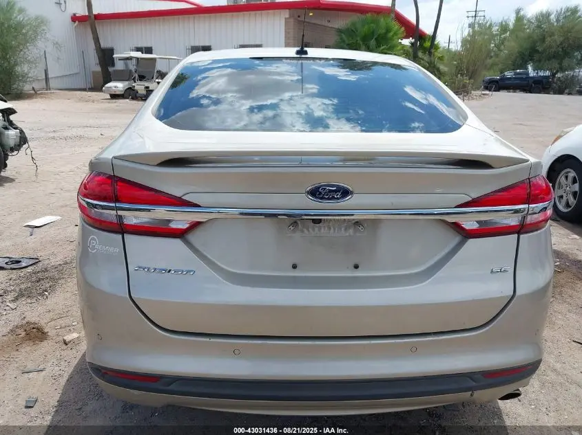 2017 FORD FUSION SE