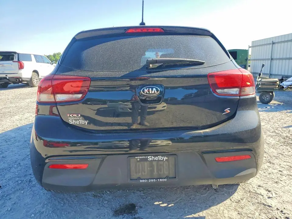 2020 KIA RIO   