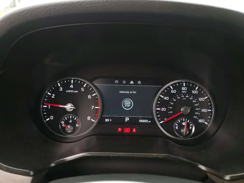 2020 KIA TELLURIDE SX  