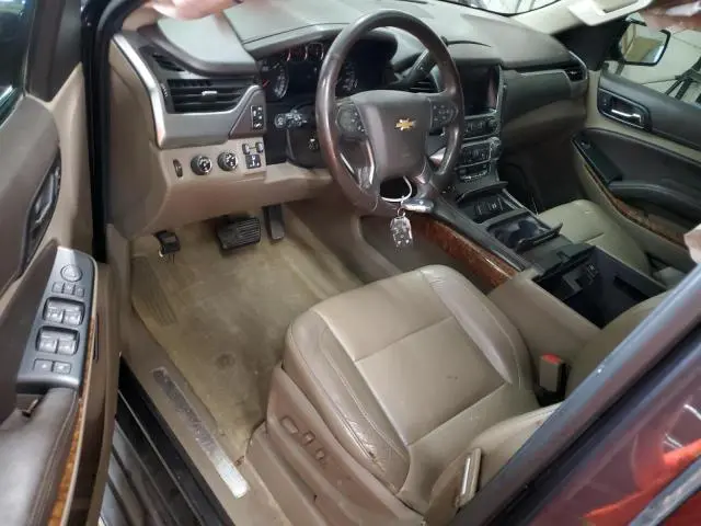 2015 CHEVROLET TAHOE K1500 LTZ  