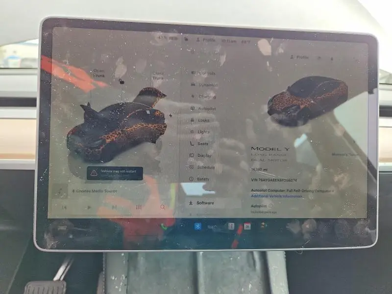 2025 TESLA MODEL Y   